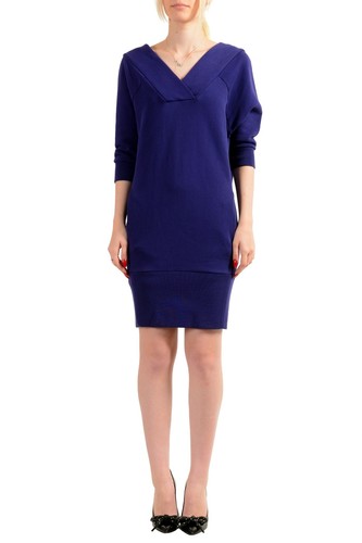 Abito sudato Maison Margiela MM6 da donna viola intenso US XS IT 38