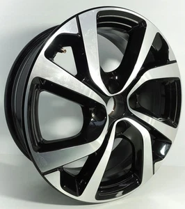 1x Alu Felge Citroen DS5 Aluminum rim 9835862077 17 Zoll 6.5 4x100 20ET - Bild 1 von 13
