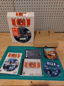 Project IGI: I’m Going In - Big Box PC Spiel - Komplett CIB - Bild 1 von 9