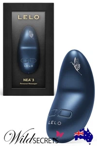 NEW Lelo Nea 3 2.9 inch Clitoral Vibrator & Massager, Sex Toy, Wild Secrets - Picture 1 of 7
