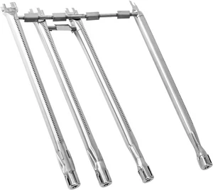 Tubos quemadores parrilla para Weber Spirit E-330 SP-335 69787 68948 65518 repuesto - Imagen 1 de 5