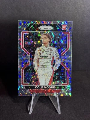 2022 Panini Prizm Cole Moore Disco Print Rookie Card Numbered /75 - Image 1 of 2