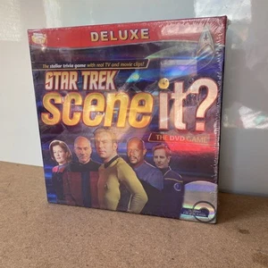 Star Trek Scene it? DVD Game Deluxe Edition NEW IN SHRINK Sealed Trekkie Trivia  - Picture 1 of 4
