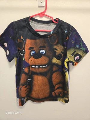 Five Nights At Freddy's Kids T Shirt 5t Short Sleeve - Image 1 of 2
