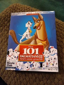 101 Dalmatians II 2 (Blu-ray/DVD, Slipcover, 2003)  Brand New Sealed Disney - Bild 1 von 2