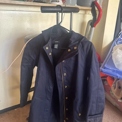 J. Chaqueta Crew Blue  Foto 1 de 2