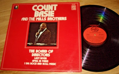 COUNT BASIE & THE MILLS BROTHERS *UK LP ' THE BOARD OF DIRECTORS ' 1968 VGC - Image 1 of 2