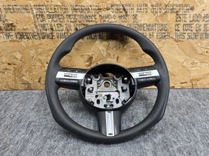 HYUNDAI TUCSON 2025 STEERING WHEEL W/ CONTROL SWITCHES BLACK OEM - Picture 1 of 9