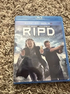 R.I.P.D.: Rest in Peace Department Blu-ray - Image 1 of 3