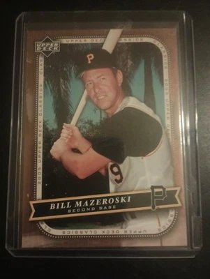 2005 Upper Deck Classics - Bill Mazeroski #5 - Image 1 of 2
