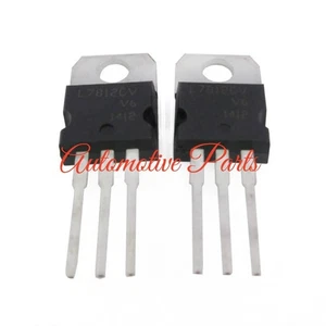 Regulador de voltaje 10 piezas L7912 L7912CV LM7912 7912 12V regulador de voltaje TO-220 - Imagen 1 de 1