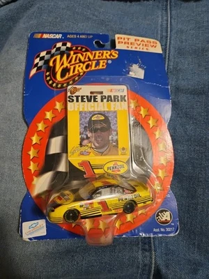 Winners Circle Pit Pass Serie 1:64 Die Cast Steve Park #1 Pennzoil Monte Carlo Foto 1 de 2