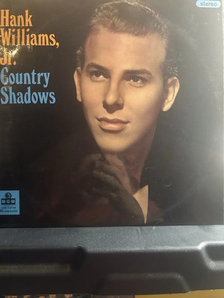 Hank Williams Junior/Country Shadows/Vinyl Record Album/MINT CONDITION/1966 MGM - Image 1 of 3
