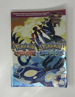 Pokémon Omega Ruby Alpha Sapphire Strategy Guide Nintendo Gamefreak - Image 1 of 2