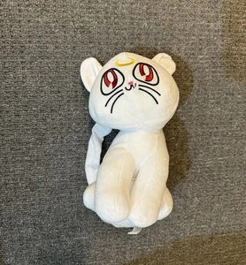 Sailor Moon Artemis White Cat Plush Soft Toy Anime 30cm New - Picture 1 of 7