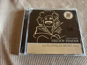 Freddy Fender Live In Concert The Platinum Artist Series Brand New St. Clair CD - Picture 1 of 2