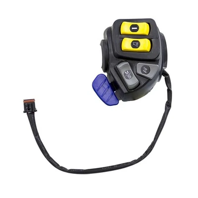 Ski-Doo 515177417 BRP Left Hand Switch Housing GSX Grand Touring MXZ Renegade - Image 1 of 2