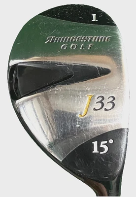 Bridgestone J33 1 Hybrid 15* RH 85g Aldila-NV Stiff Graphite 40.5" Mid Grip HC - Image 1 of 4
