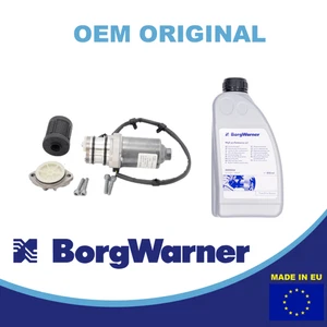 0AY598549A AWD pump,111358 filter and oil 4 generation kit for VAG VW Seat Skoda - Picture 1 of 6