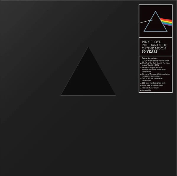 PINK FLOYD - The Dark Side Of Moon (50th Anniversary Edition Box Set) - Bild 1 von 2