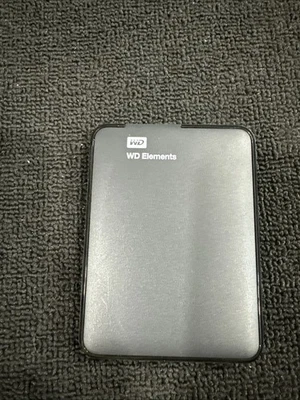 Western Digital WDBUZG0010BBK-WESN 1 TB Portable External Hard Disk - Black - Image 1 of 4