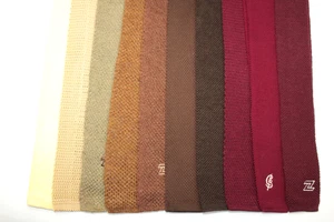 LOT OF 10 TRUNK TIES KNITTED wool silk cotton mixed ties. F85511 - Picture 1 of 1