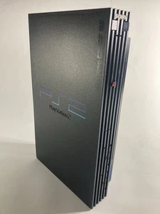 Sony PlayStation 2 PS2 SCPH-30001 Black Fat Console And Cords - Read Notes - Picture 1 of 7
