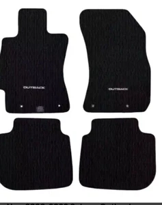 New Subaru Outback Legacy Floor Mats 4pc High Wall MY2020- 2022- J501SAN100 OEM - Picture 1 of 1