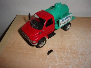 New Ray Chevy Kodiak C4500 Custom Septic Tank Pumper Truck Red 1:43 READ - Picture 1 of 4