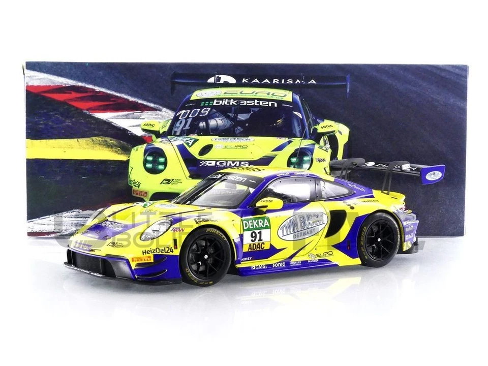 IXO 1/18 - PORSCHE 911 (992) GT3 R - GT-MASTERS 2023 LET18-23038 Foto 1 de 1