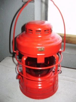 LINTERNA CONTRATISTA EMBURY--ROJO MANZANA- NR 225-MY #8 Foto 1 de 4