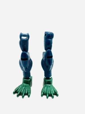 Transformers Beast Wars Fuzors Terragator Tortuga Caimán Piernas Derecha e Izquierda Foto 1 de 3