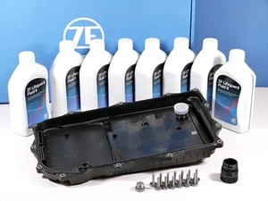 Original ZF GETRIEBEÖLWANNE BMW GA8HP45/70Z Filter Dichtung ZF GETRIEBEÖL 8L - Bild 1 von 5