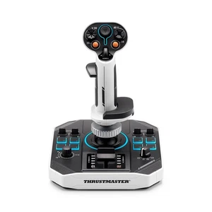 Sol-R1 Flight Joystick, Hall Effect Technology for Ultra-Precise Gaming, 44 B... - Picture 1 of 7