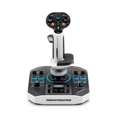 Sol-R1 Flight Joystick, Hall Effect Technology for Ultra-Precise Gaming, 44 B... - Image 1 of 4