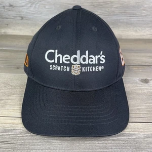 Gorra NASCAR con correa trasera negra Tyler Reddick #8 Cheddars RCR Childress Racing - Imagen 1 de 9