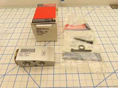 Ford DG1Z-19849-A Air Conditioner A/C Expansion Valve YG-433 - Image 1 of 4
