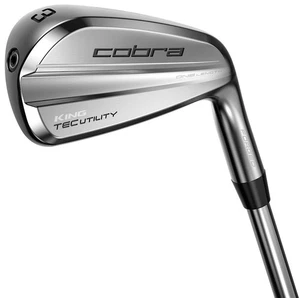 Cobra King TEC Utility One Length 25* 5H Hybrid XS Aerotech Steelfiber fc Excnt - Picture 1 of 4