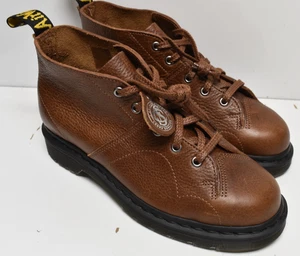 Botas Mono Dr. Martens Church Charles F. Stead Buckingham Hombres Talla 8, Mujeres Talla 9 - Imagen 1 de 14