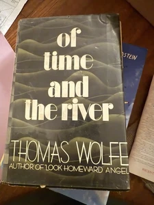 Thomas Wolfe: Of Time and the River w Dust Jacket Scribner's 1935 HB - Imagen 1 de 11