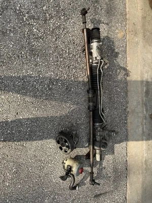 2005-2006 Acura RSX Type S M/T Power Steering Rack & Pinion OEM #95 - Image 1 of 3