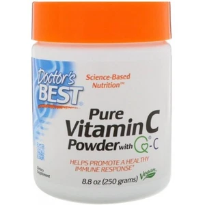 Doctor's Best Pure Vitamin C Powder with Quali-C - 250 grams - Picture 1 of 1