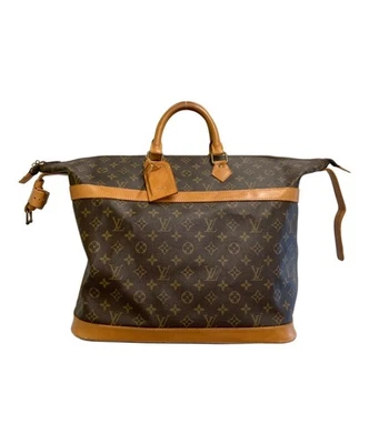 Authentic LOUIS VUITTON Brown M41139 Cruiser Bag 40 Made in France SK0199 - Image 1 of 4