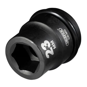 Draper 23mm Impact Socket 3/4"D 6 Point Hexagon Standard Length Hi-TORQ 05004 - Picture 1 of 2