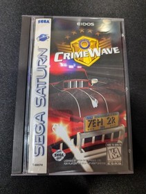 CrimeWave (Sega Saturn, 1997)