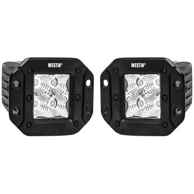 Westin 09-1218FM4 FM4Q Flush Mount LED Auxiliary Lights Foto 1 de 2