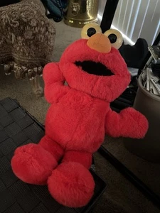 Original 1995 Tyco Tickle Me Elmo Sesame Street Laughing, Talking Doll  - Picture 1 of 5