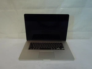 Apple MacBook Pro A1398 (Mid-2015) 15' Core i7-4870HQ 2.50GHz 16GB 512 SSD (J314 - Picture 1 of 7
