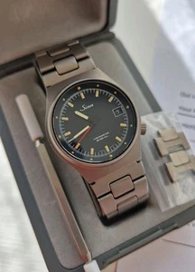 Sinn 244 Ti 244ti Titanium Watch Very Rare - Picture 1 of 17