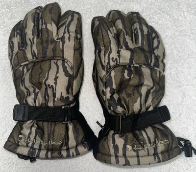 Guantes Carhartt A528 Unisex Pequeños Camuflados Vellón Impermeable Aislado Caza Foto 1 de 4